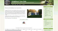 Desktop Screenshot of neighborsgunclub.org