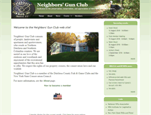 Tablet Screenshot of neighborsgunclub.org